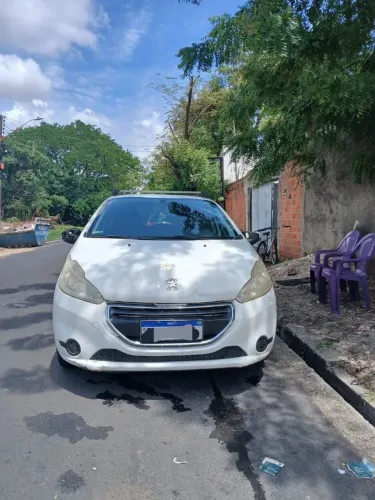 Peugeot 208 Active/active Pack 1.5 Flex 8V 5P 2015