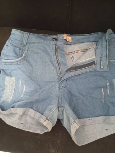 Short jeans claro