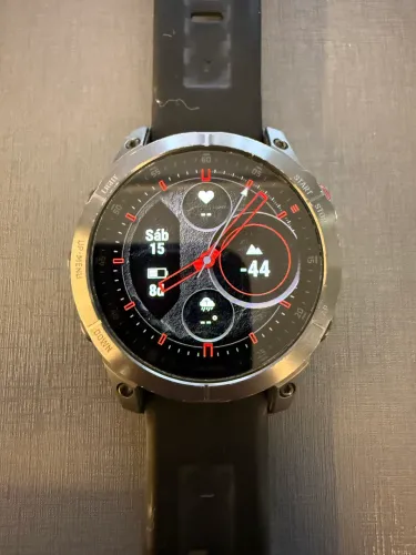 Garmin Epix (Gen 2) - Titanium - Saphire