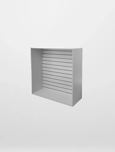 Painel de chão canaletado