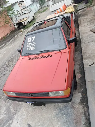 Volkswagen Saveiro CL/ Summer 1.8 MI E 1.8 (álcool) 1997