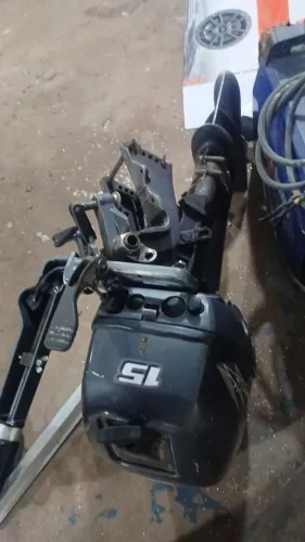 Motor de polpa 15 HP Yamaha