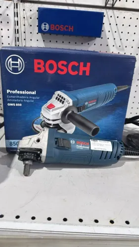 ESMERILHADEIRA 4.1/2" 115MM 850W GWS 850 220V - BOSCH