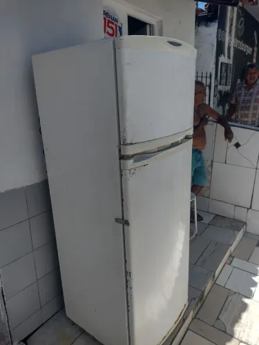 geladeira frost free gelo seco
