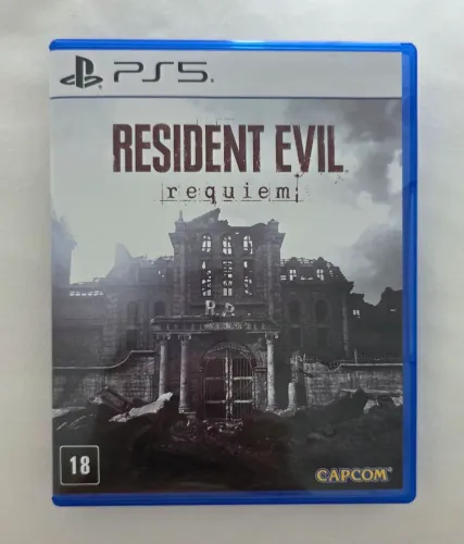 Resident evil requiem PS5