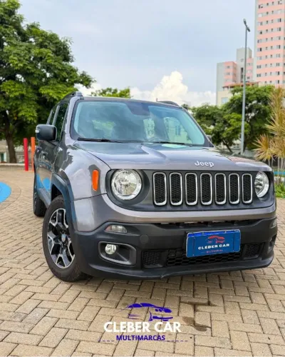 Jeep Renegade Sport 1.8 4X2 Flex 16V Aut. 2018