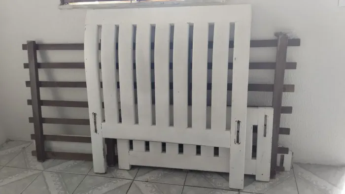 Cama de solteiro 