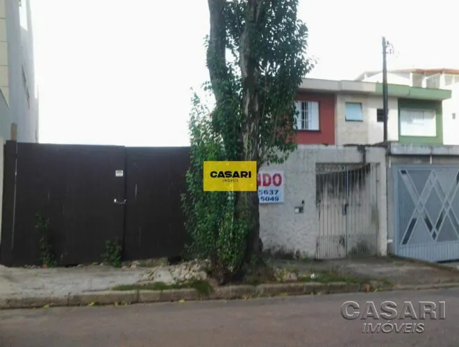 Terreno à venda, 440 m² por R$ 950.000,01 - Vila Floresta - Santo André/SP