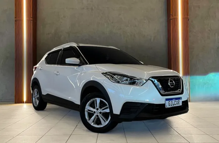 Nissan Kicks S Direct 1.6 16V Flex 5P Aut.(pcd) 2019