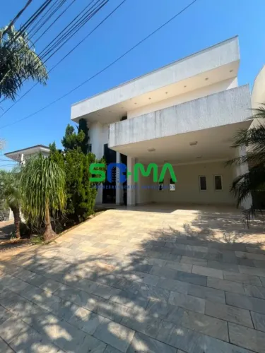CASA DE ALTO PADRÃO À LOCAÇÃO ! | CONDOMÍNIO PORTO SEGURO PRESIDENTE PRUDENTE/SP