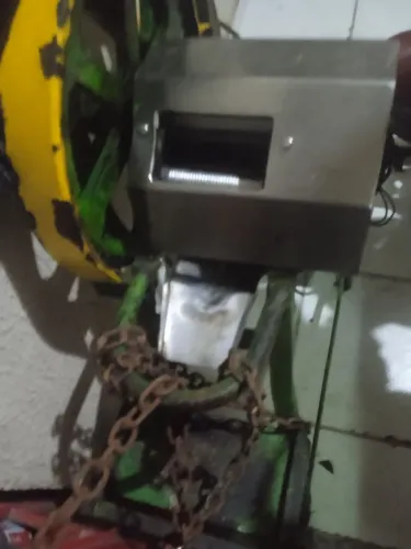 Engenho de caldo de cana bem novinho