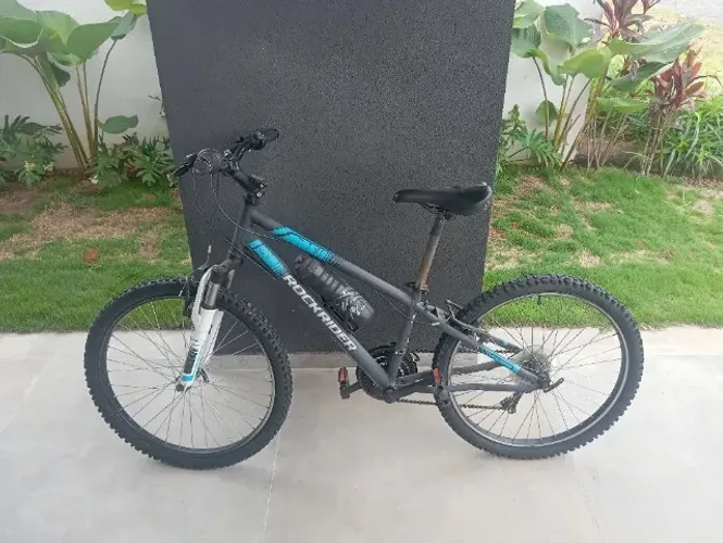 Bicicleta Rockrider St500 aro 24