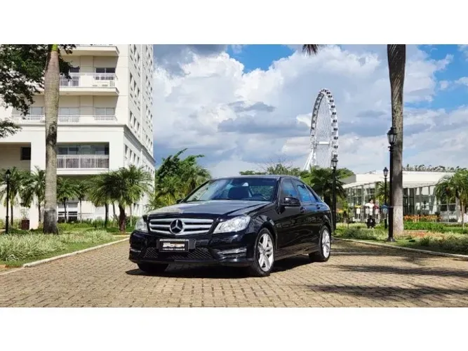 Mercedes-Benz C-180 CGI Sport 1.6 TB 16V 156cv Aut. 2013