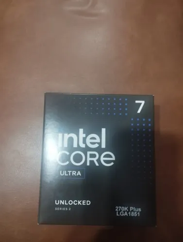 processador Intel Core Ultra 7 270K Plus.