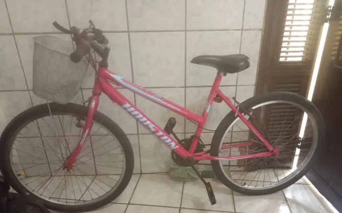 Bicicleta houston Aro 26-R$ 400,00