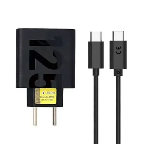 Carregador Turbo 125W Tipo C