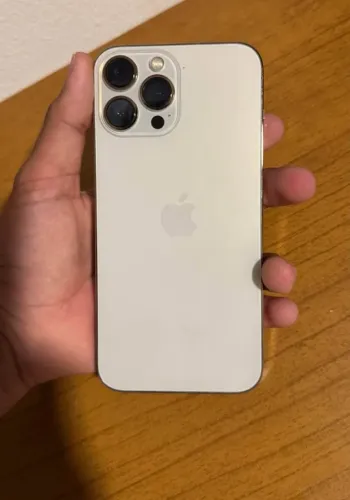 Iphone 12 pro max dourado 