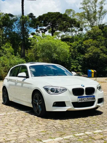 BMW 125I M Sport/active Flex 2.0 TB Aut. 5P 2014