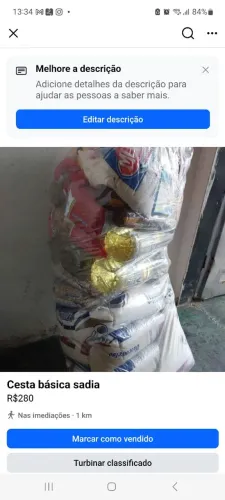 Cesta basica sadia