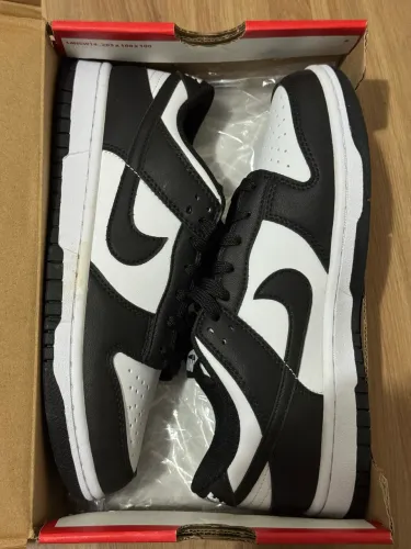 Nike Dunk Low Black Panda Feminino (2021)
