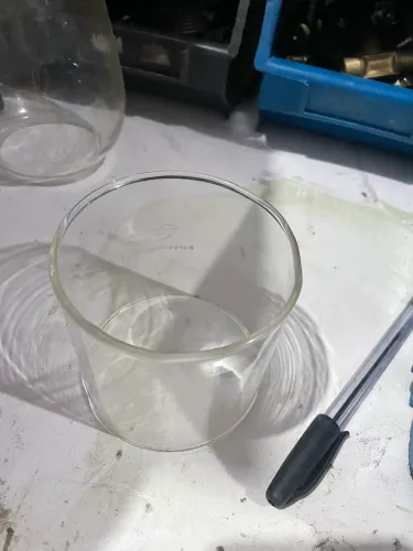 Vidros para lampião 