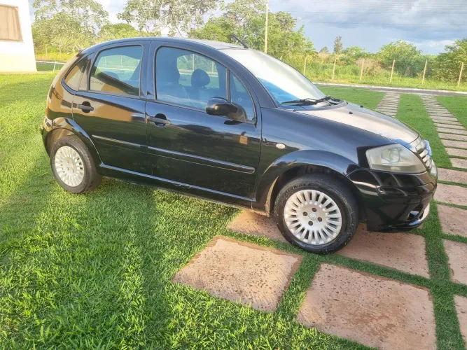 Citroen C3 Exclusive 1.4 Flex 8V 5P 2008