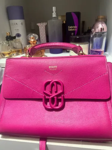 Bolsa Schütz Rosa Pink 