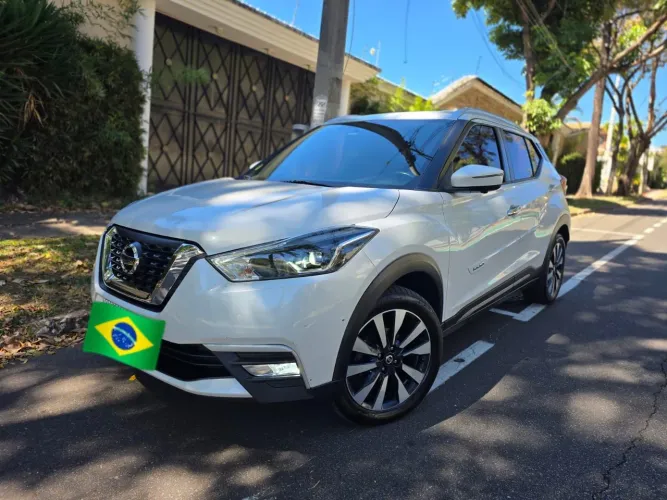 Nissan Kicks SL 1.6 16V Flexstar 5P Aut. 2020