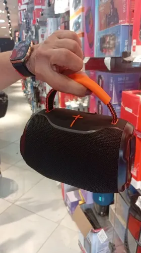 CAIXA DE SOM BLUETOOTH COM ALÇA DE QUALIDADE LACRADO E COM GARANTIA