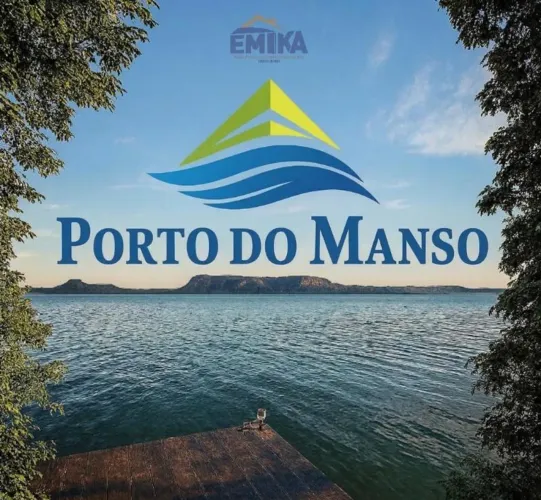 Terreno no bairro Lago do Manso em Chapada dos Guimaraes - MT