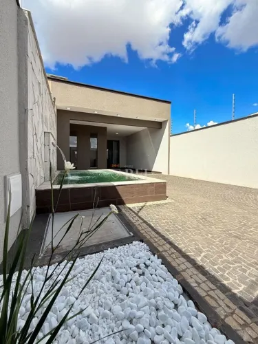 Casa com 3 Quartos, Loteamento Gameleira - Rio Verde