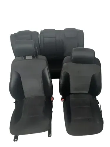 Jogo De Banco Mercedes-benz Ml350 W164 2008 A 2011 Preto