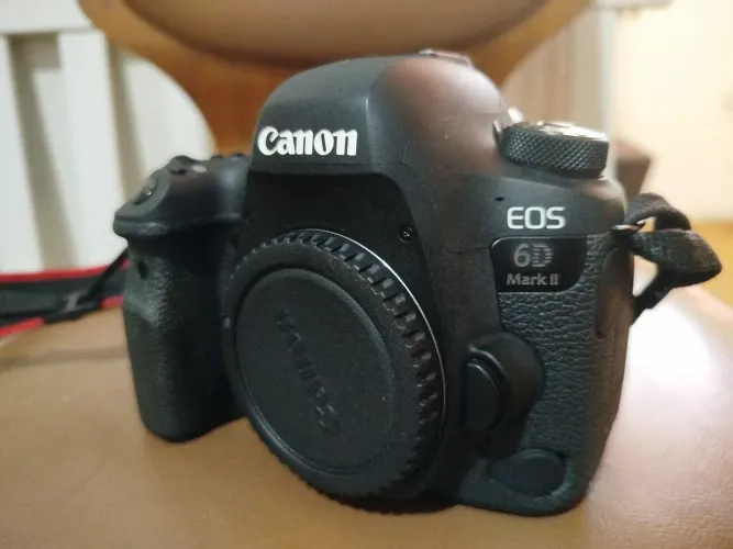 Câmera Canon 6d Mark ii Full Frame 