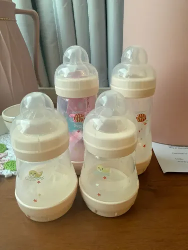 Kit Mamadeiras Mam + brinde chupetas NUK