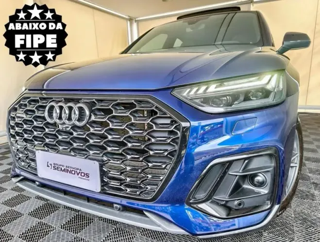 Audi Q5 SB P Black. 2.0 TFSIe S.tr. QT (hib.) 2024