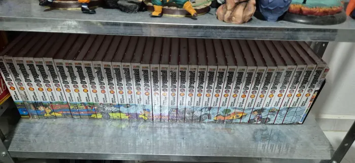 Coleção dragon ball 