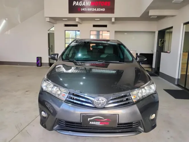 Toyota Corolla 2.0 XEI 16V Flex 4P Automatico 2015