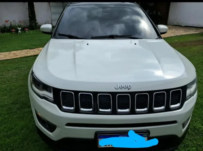 Jeep Compass Longitude 2.0 4X2 Flex 16V Aut. 2018