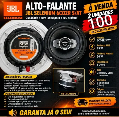 Vendo alto 2 alto falante JBL 100 o par