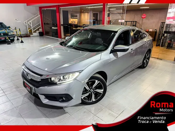 Honda Civic Sedan EXL 2.0 Flex 16V Aut.4p 2019