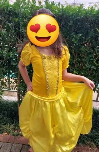 Fantasia Vestido Bela