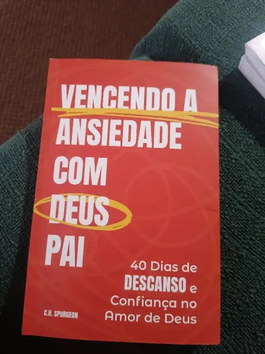 Livro: Vencendo a ansiedade com Deus Pai
