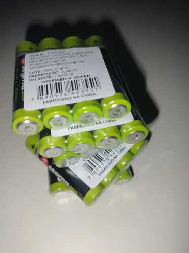 Pilha palito AAA 20 unidades