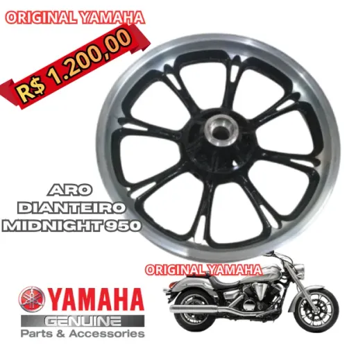 Aro Dianteiro Midnight 950 2012 Original Yamaha