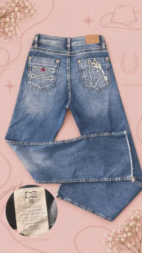 Calça jeans Cutter Edição limitada