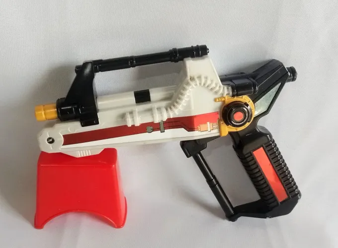 Blaster Power Rangers ( operação ultra veloz)