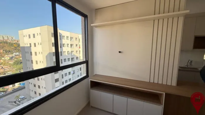 Apartamento com 2 dormitórios para alugar, 57 m² por R$ 3.600,00/mês - Estoril - Belo Hori