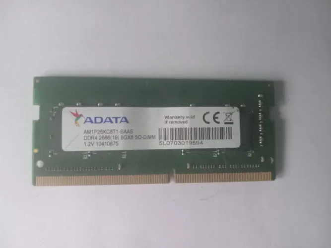 Memoria ddr4 8g ADATA