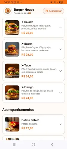 Site, app de garçom, gerenciamento de etregas e pedidos site completo