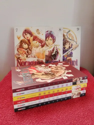 Noragami - Panini - Volumes 1 ao 9